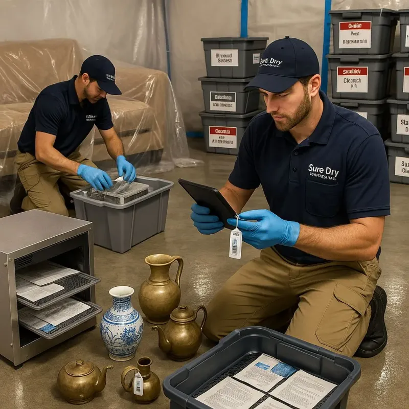 Content Protection and Restoration process in Plattsmouth, NE