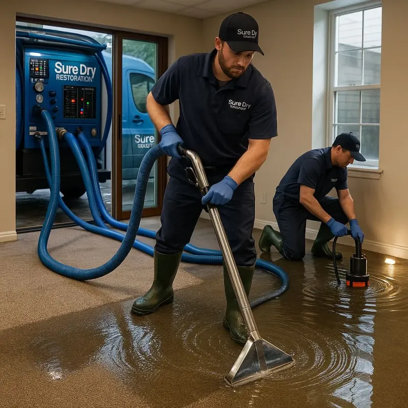 Water Extraction and Removal process in Plattsmouth, NE
